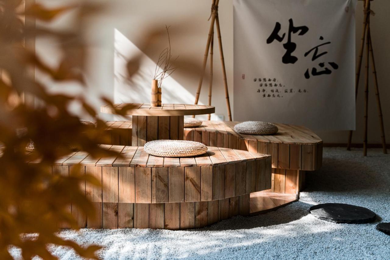乐山上善居养心禅景酒店 Shangshan Zen Hotel Leshan Extérieur photo