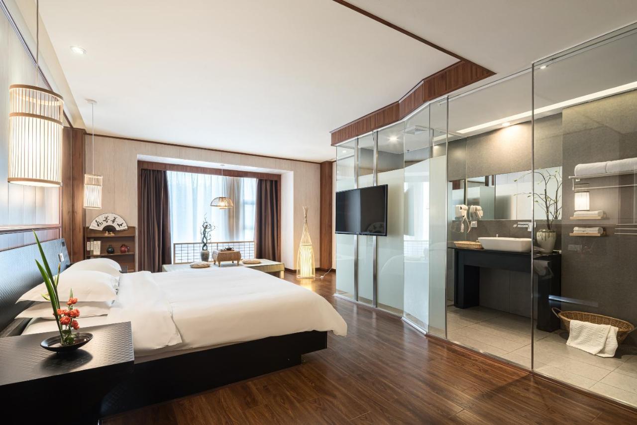 乐山上善居养心禅景酒店 Shangshan Zen Hotel Leshan Extérieur photo