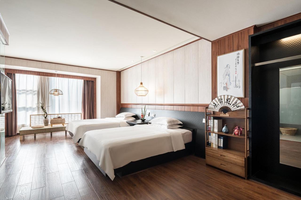 乐山上善居养心禅景酒店 Shangshan Zen Hotel Leshan Extérieur photo