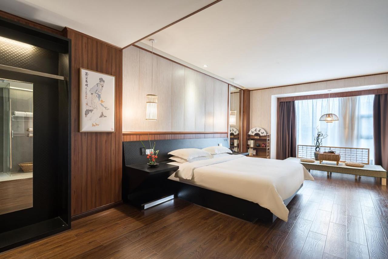 乐山上善居养心禅景酒店 Shangshan Zen Hotel Leshan Extérieur photo