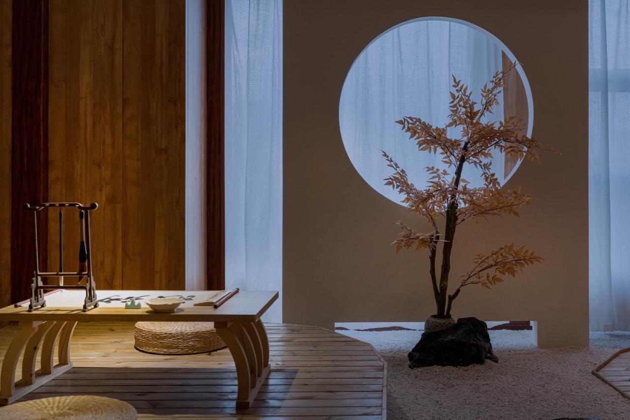乐山上善居养心禅景酒店 Shangshan Zen Hotel Leshan Extérieur photo