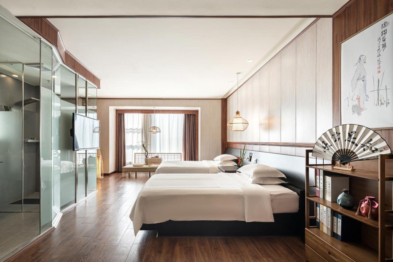 乐山上善居养心禅景酒店 Shangshan Zen Hotel Leshan Extérieur photo