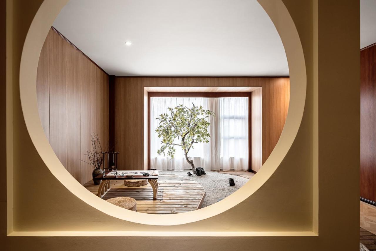 乐山上善居养心禅景酒店 Shangshan Zen Hotel Leshan Extérieur photo