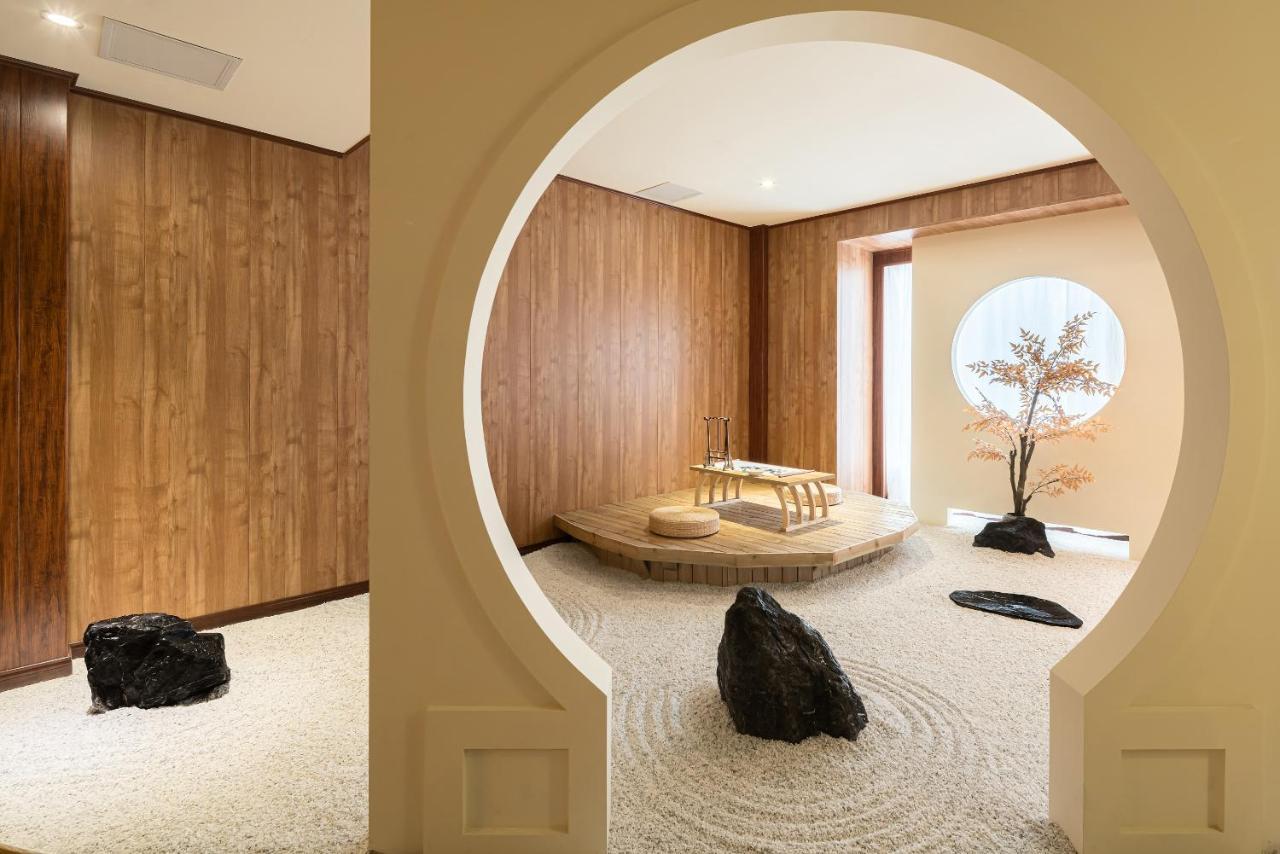 乐山上善居养心禅景酒店 Shangshan Zen Hotel Leshan Extérieur photo