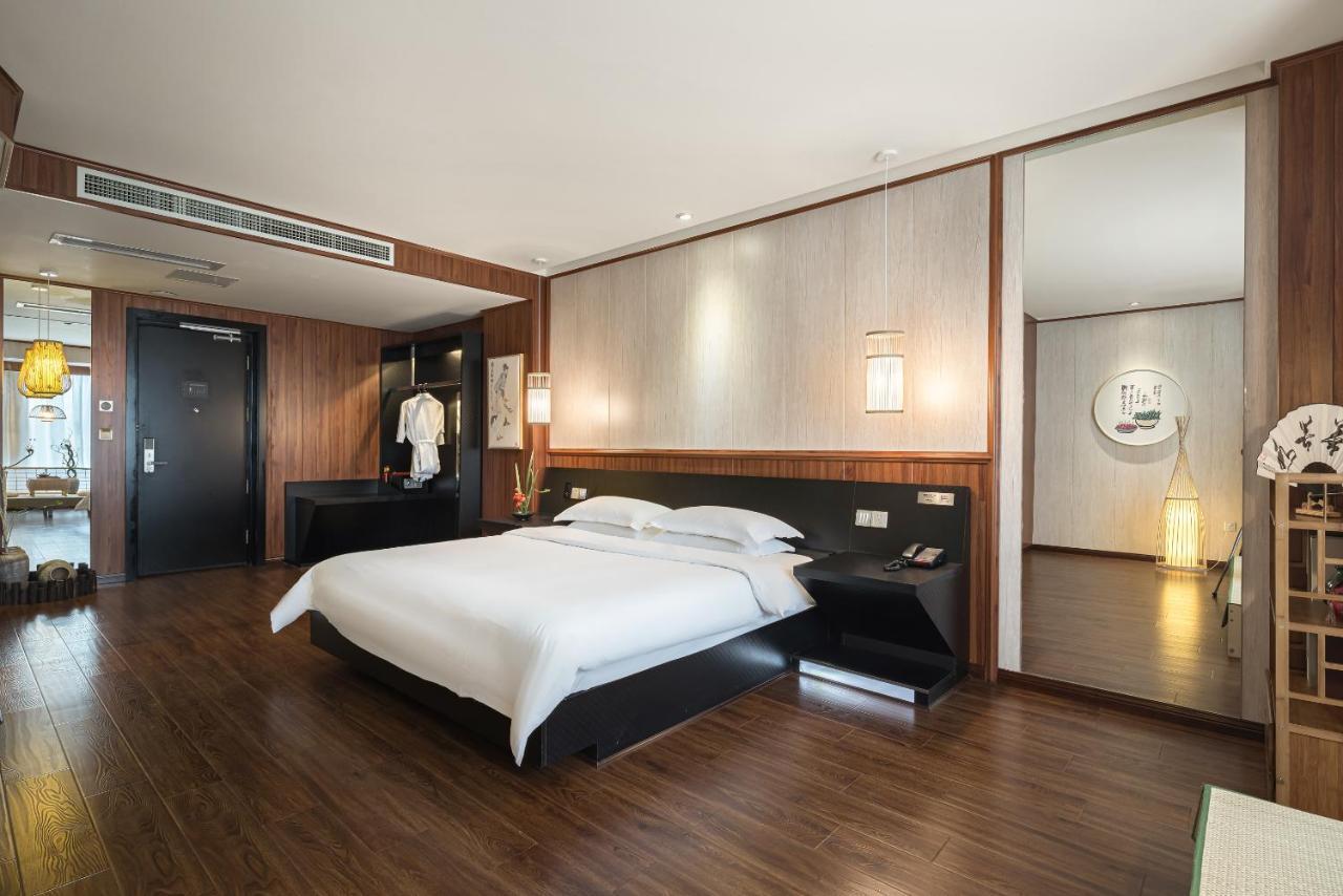 乐山上善居养心禅景酒店 Shangshan Zen Hotel Leshan Extérieur photo