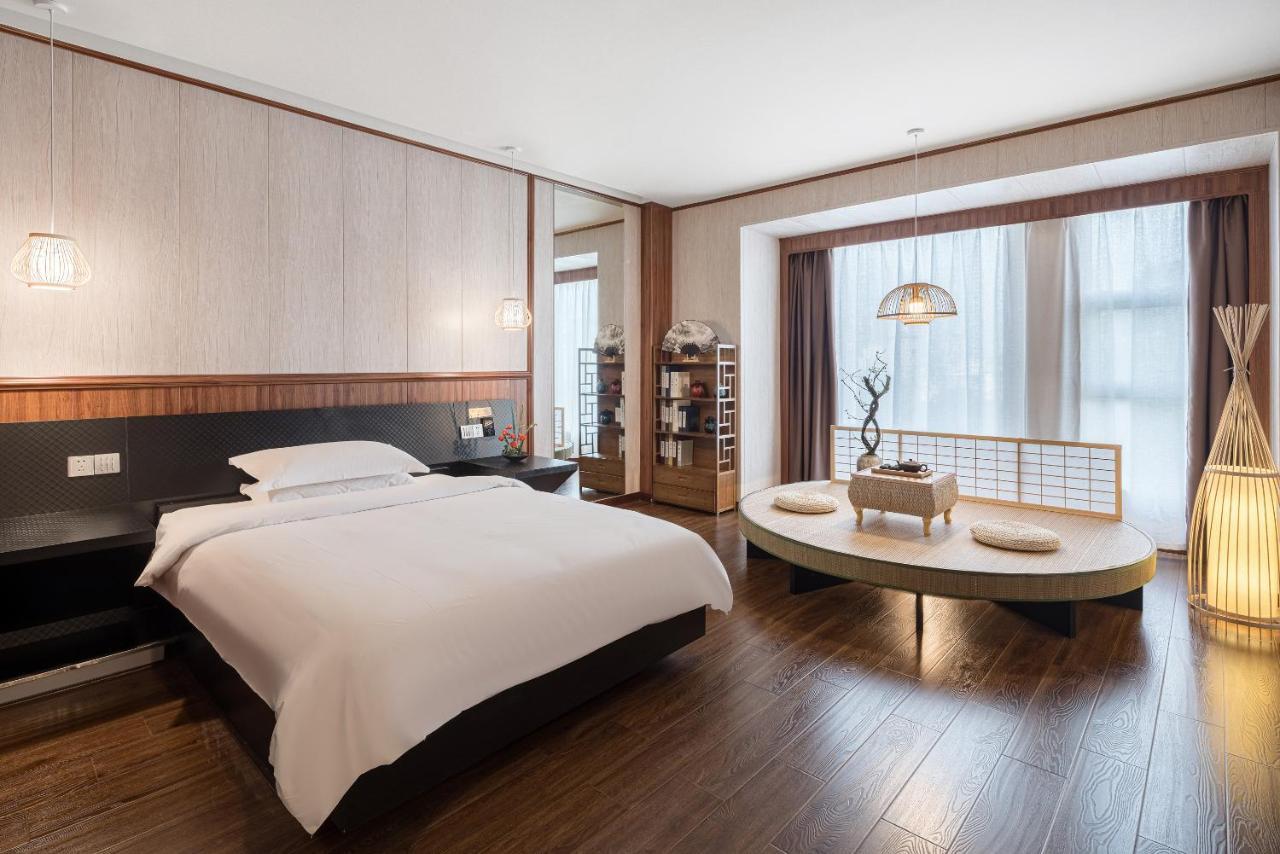 乐山上善居养心禅景酒店 Shangshan Zen Hotel Leshan Extérieur photo