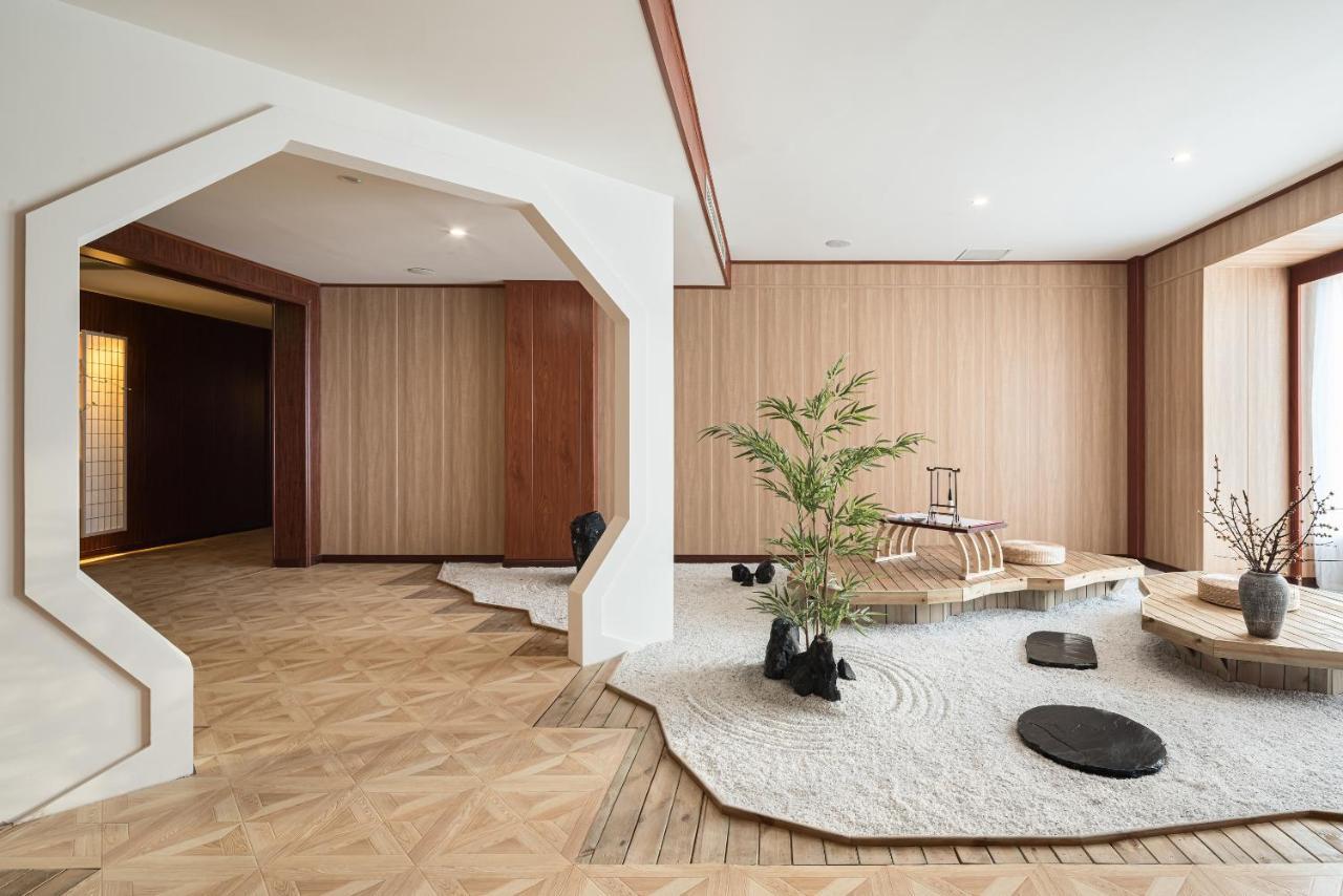 乐山上善居养心禅景酒店 Shangshan Zen Hotel Leshan Extérieur photo