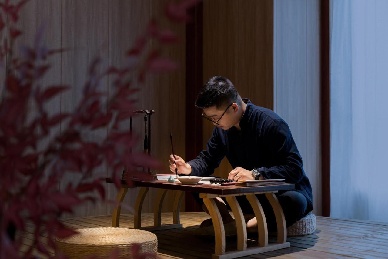 乐山上善居养心禅景酒店 Shangshan Zen Hotel Leshan Extérieur photo