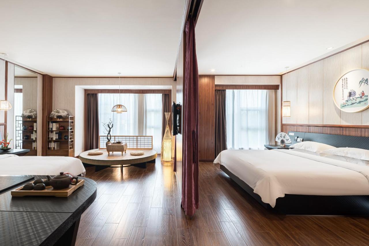 乐山上善居养心禅景酒店 Shangshan Zen Hotel Leshan Extérieur photo
