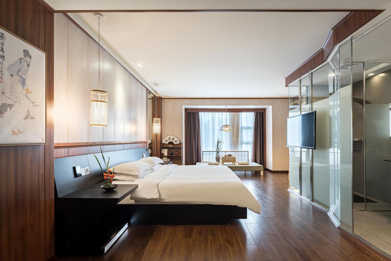 乐山上善居养心禅景酒店 Shangshan Zen Hotel Leshan Extérieur photo