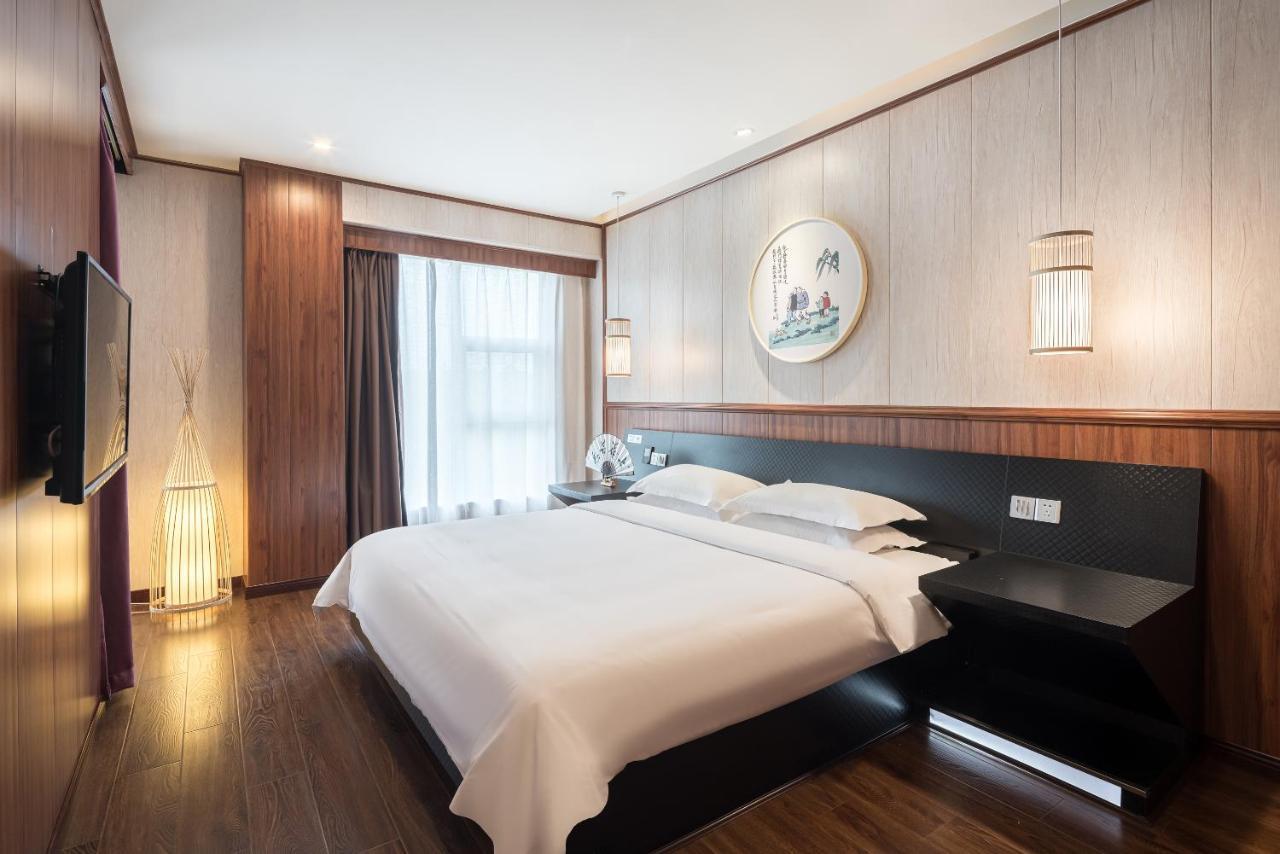乐山上善居养心禅景酒店 Shangshan Zen Hotel Leshan Extérieur photo