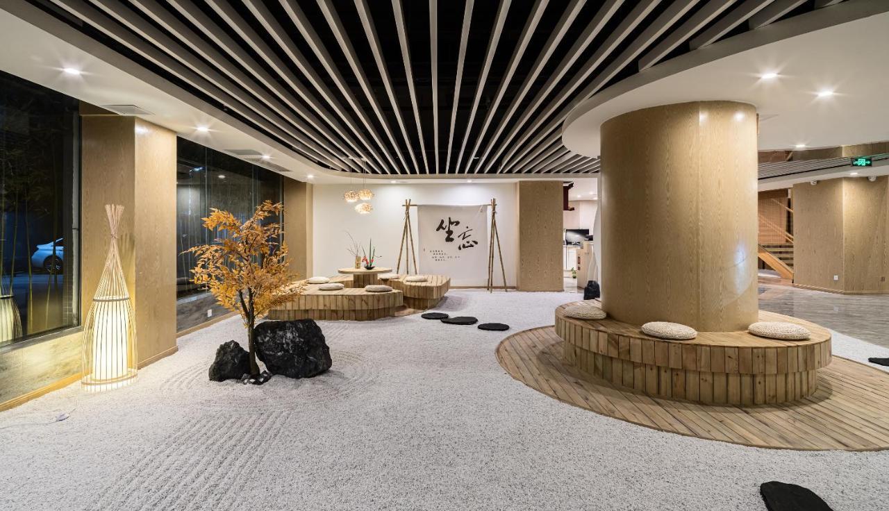 乐山上善居养心禅景酒店 Shangshan Zen Hotel Leshan Extérieur photo