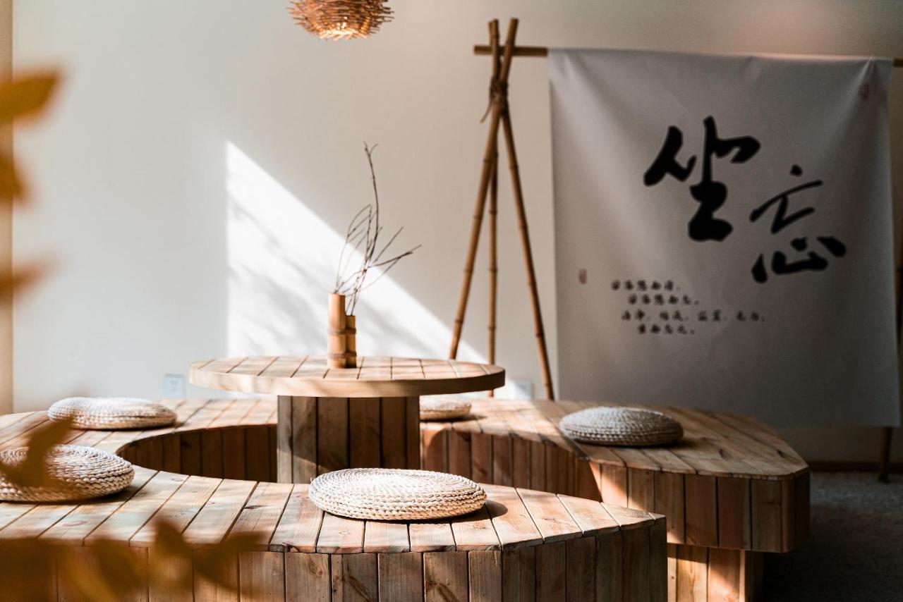 乐山上善居养心禅景酒店 Shangshan Zen Hotel Leshan Extérieur photo