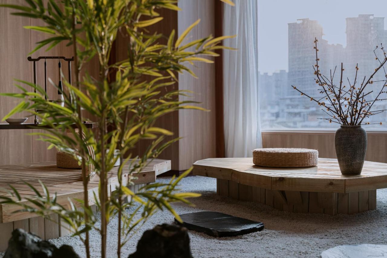 乐山上善居养心禅景酒店 Shangshan Zen Hotel Leshan Extérieur photo