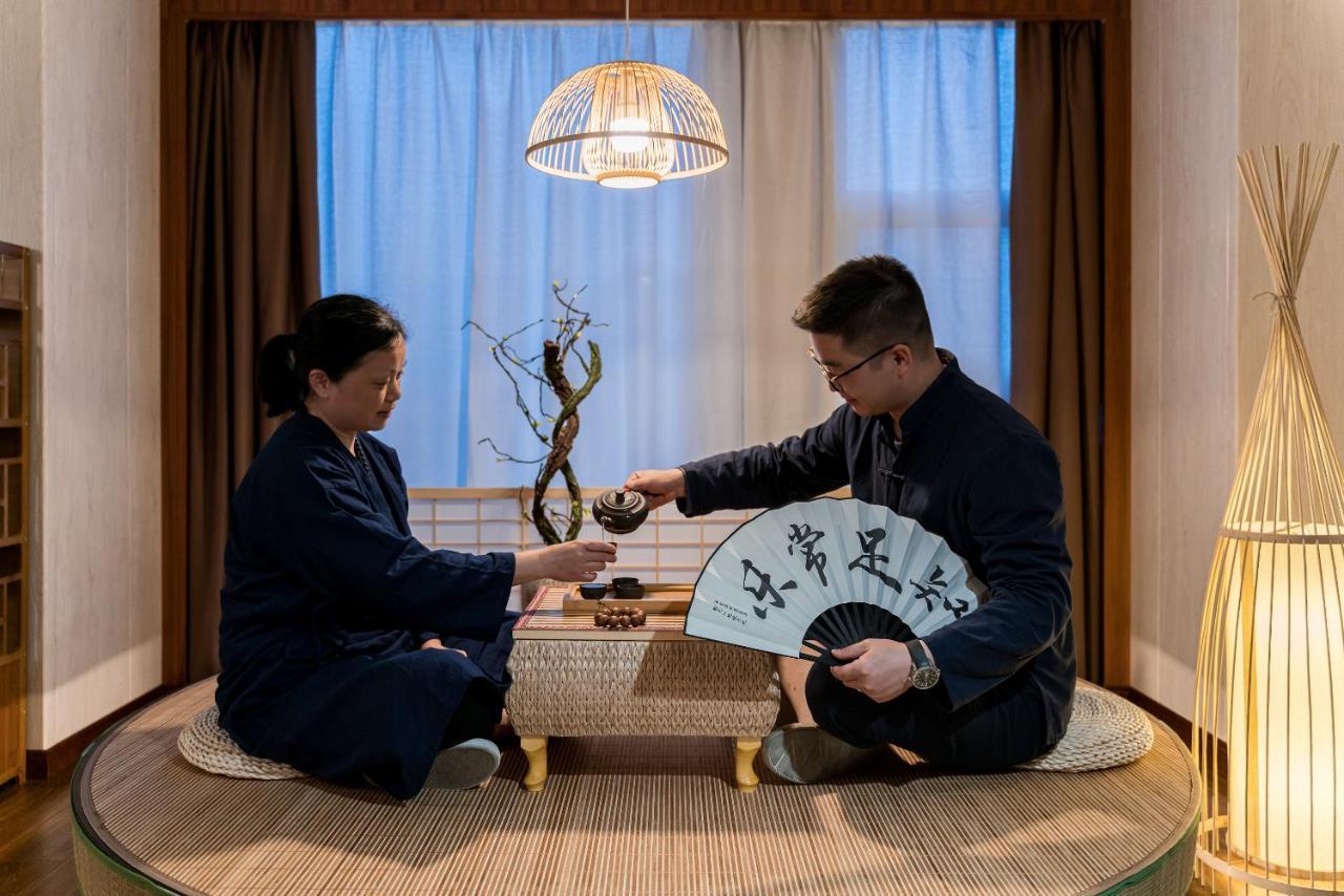乐山上善居养心禅景酒店 Shangshan Zen Hotel Leshan Extérieur photo