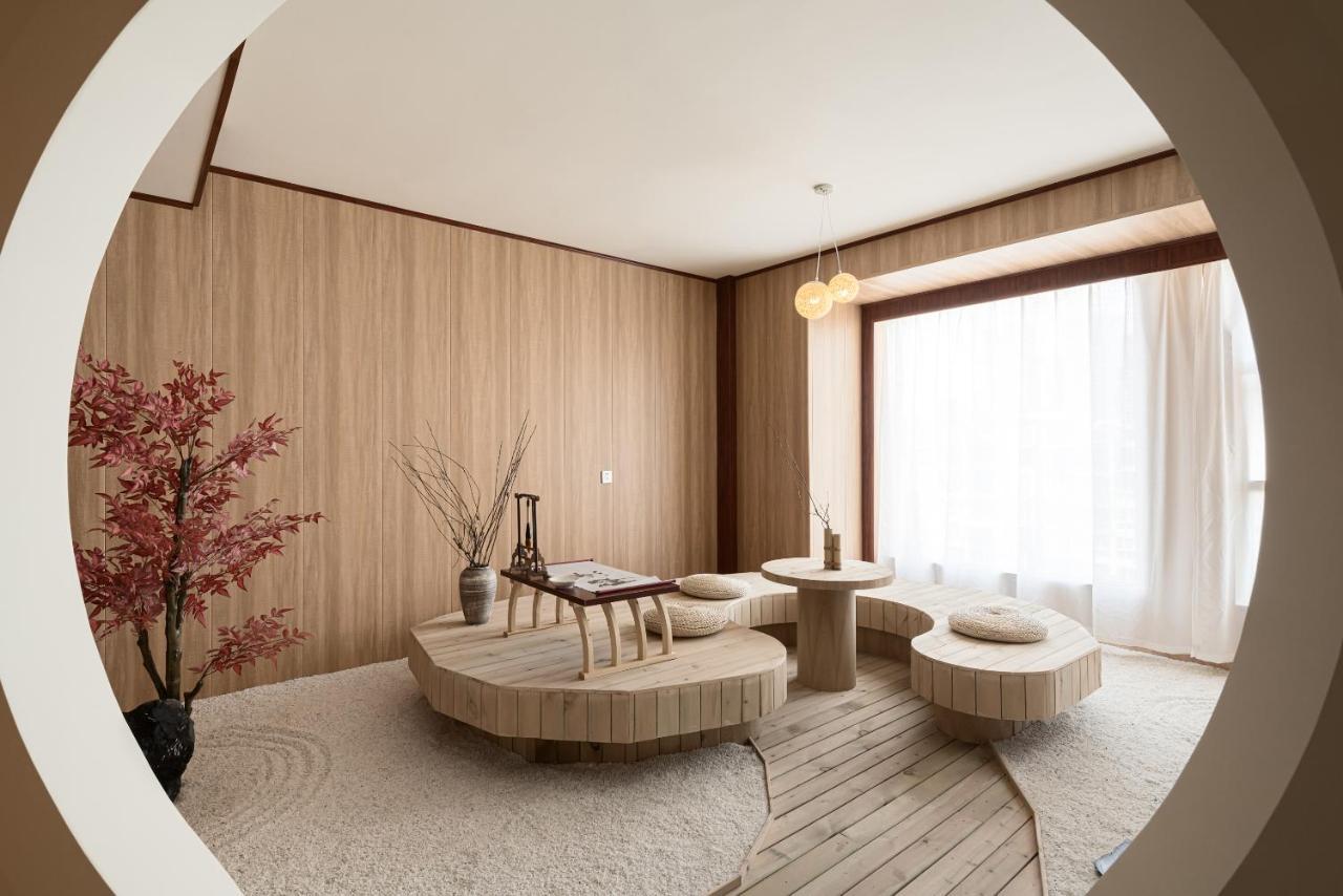 乐山上善居养心禅景酒店 Shangshan Zen Hotel Leshan Extérieur photo