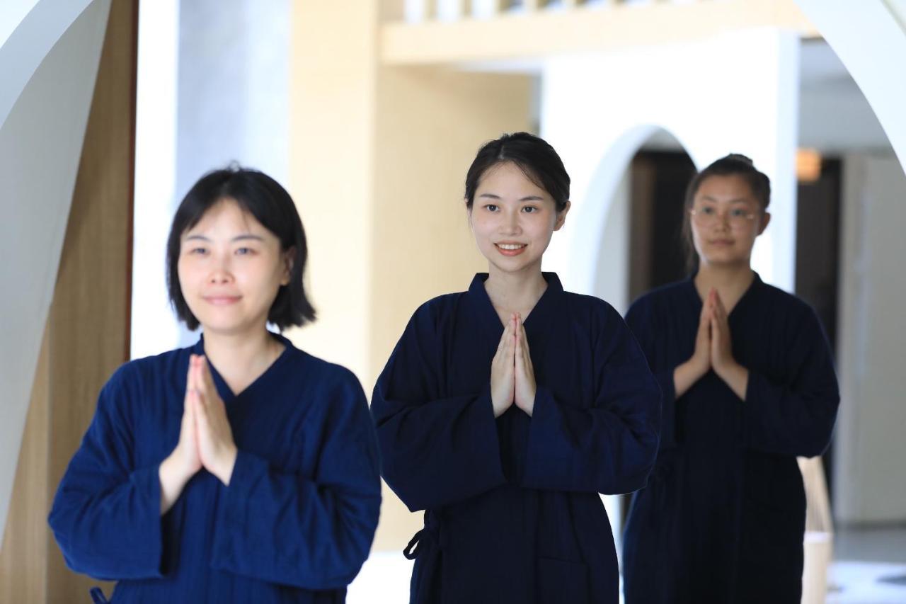 乐山上善居养心禅景酒店 Shangshan Zen Hotel Leshan Extérieur photo