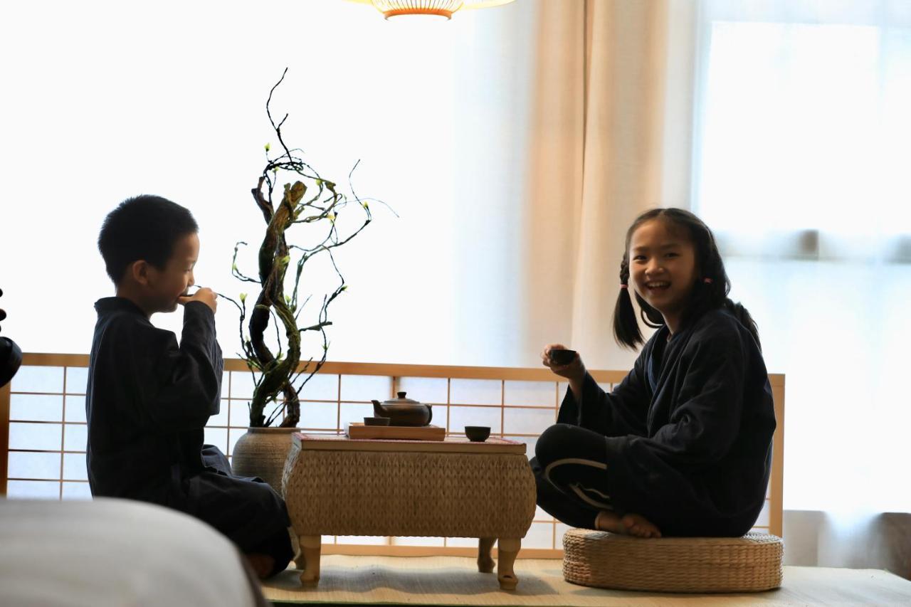 乐山上善居养心禅景酒店 Shangshan Zen Hotel Leshan Extérieur photo