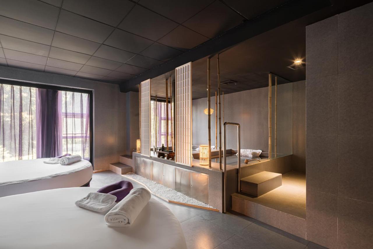 乐山上善居养心禅景酒店 Shangshan Zen Hotel Leshan Extérieur photo