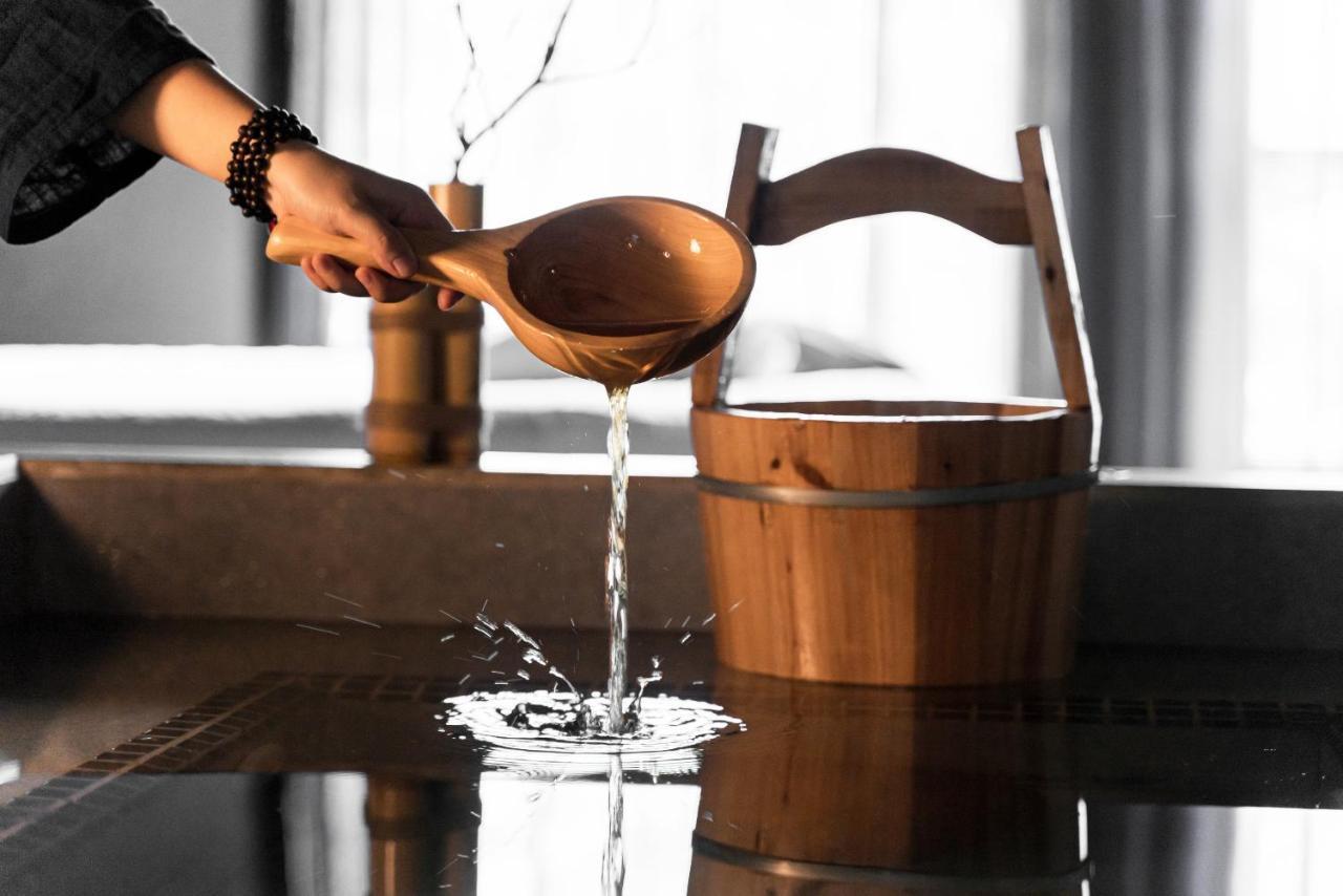 乐山上善居养心禅景酒店 Shangshan Zen Hotel Leshan Extérieur photo