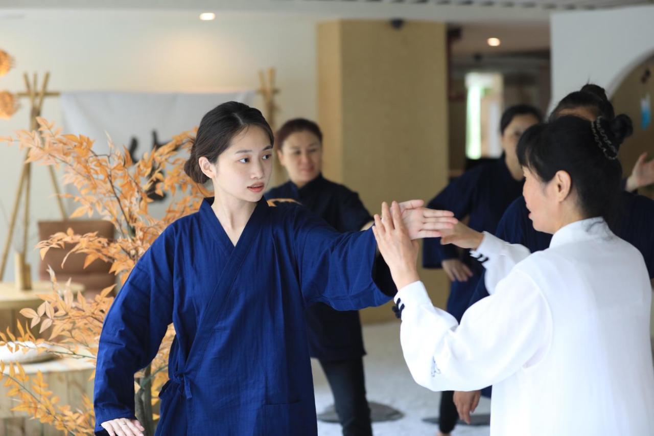 乐山上善居养心禅景酒店 Shangshan Zen Hotel Leshan Extérieur photo